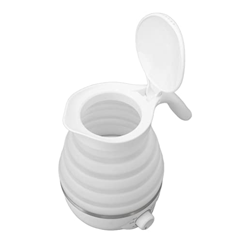 Hervidor Eléctrico Plegable Portátil 0.7L Compatible US Plug miniatura 1