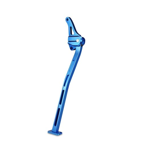 Béquille latérale de moto en aluminium CNC bleu pour Yamaha YZ250 et YZ125