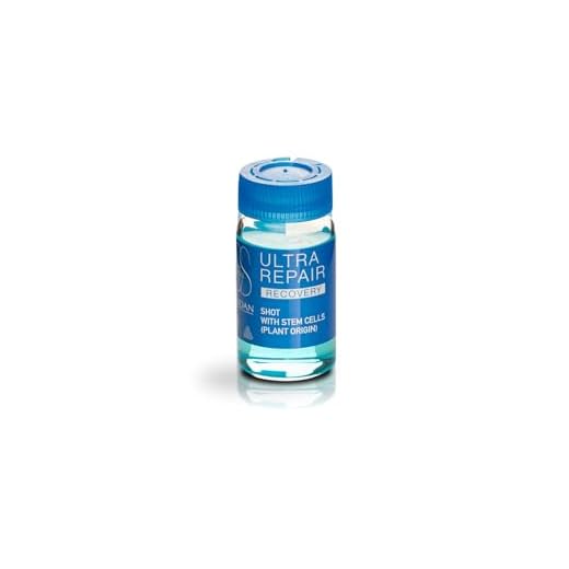 Lendan Booster Concentrado Ultra Reparador Con Células Madre 6 x 10 ml