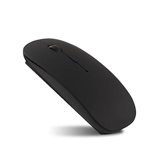 Bluetooth-mus för Apple Macbook Air Pro Retina Mac Book laptop trådlös mus uppladdningsbar tyst spelmus svart