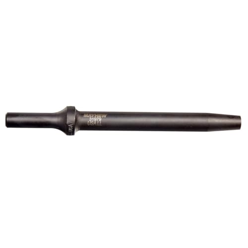 Image of Mayhew Tools 31979 Pneumatic Taper Punch, 3 /8 inch x 6 inch, Black Oxide Finish