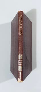 Versailles, By Christopher Hibbert and the Edit... B000JVETLQ Book Cover