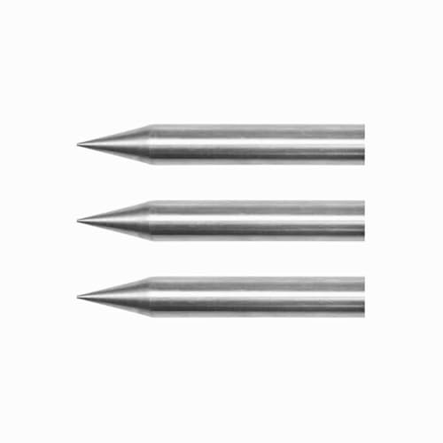 Image of Stainless Steel Kilak (4 Inch) Weight of 1 Kilak- 184gm Approx | Conical Rod |Vastu Dosh Correction |Vastu Remedy |Vastu Kilak Remedy |Stainless Steel Kilak (Set of 3)
