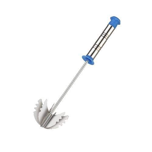 Red Champion Stainless Steel Manual Hand Blender Mixi Egg/lassi/Butter Milk Maker/Mixer Hand Blender | Stainless Steel Hand Push Egg Beater Manual Blender for Home Kitchen Tool Blending & Rust Proof-image-8