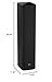 JBL Studio 680, Dark Wood - High-Performance Floorstanding Loudspeaker - with 2414H-1 Compression Driver, High-Definition Imaging Horn & Dual 6.5” PolyPlas Cone Woofers