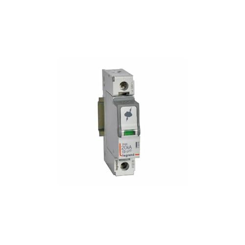 412220 Legrand - Parafoudre Unipolaire De Type 2 Autoprotégé - 20 Ka - Report De Signalisation