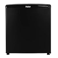 Haier 53 L 2 Star Direct-Cool Single Door Mini Refrigerator (HR-65KS, Black)