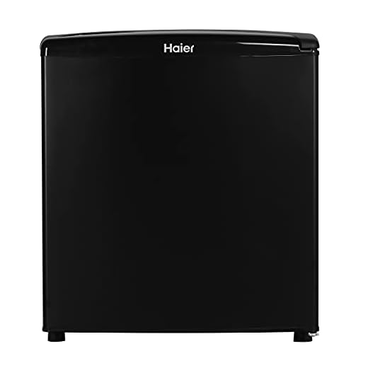 Haier 53 L 2 Star Direct-Cool Single Door Mini Refrigerator (HR-65KS, Black)