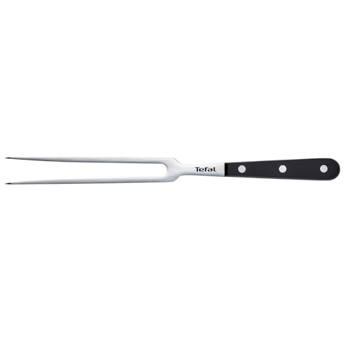 Tefal Ice Force Stainless Steel Meat Fork 17cm, Premium Design, Ideal for Carving, K2322014