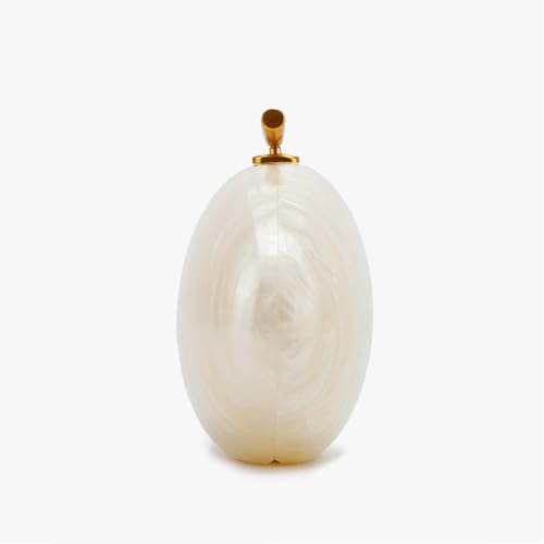 Image of Acrylic Bubble Bag Luxury Marble Clutch Evening Purses for Women Glitter Handbag for Wedding Party Prom