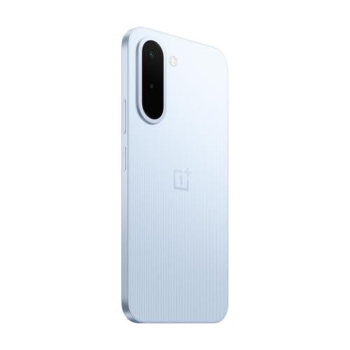 Image of OnePlus N6x | 4GB+128GB | Ice Blue | 7000mAh Battery | Power for Days | 48-Months Smoothness | Smooth 120Hz Display | Largest 5300mm2 Cooling System | Military-Grade Durability