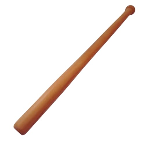 Taco De Baseball Beisebol Madeira Peroba 80 Cm