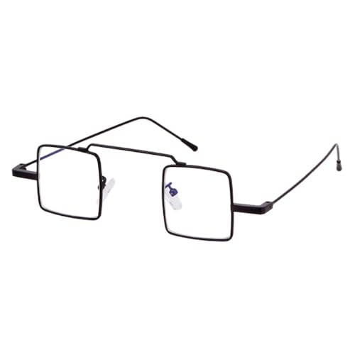 Lunettes de soleil carrées rétro pour vos sorties en terrasse et festivals