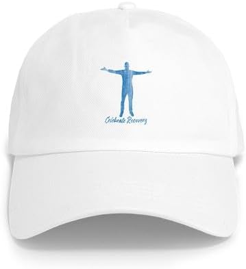 CafePress Celebrate Recovery Cap Adjustable Baseball Cap