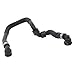 MOTOKU Upper Radiator Coolant Hose with Ventilation Hose Set for BMW 535i GT XDrive 740Li 535i GT 640i Gran Coupe XDrive 535i 740i 2010-2018
