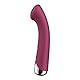 Satisfyer Spinning G-Spot 1 | 16,5 cm | G-Punkt-Vibrator | 12 Vibrations- und 5 Rotationsprogramme | Programme separat steuerbar | Wiederaufladbarer Akku | Wasserdicht (IPX7), Farbe:beere