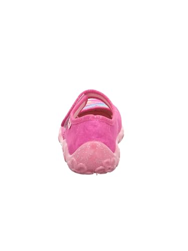 Superfit Mädchen BONNY Hausschuhe, ROSA/MEHRFARBIG 5500 – Ansicht 4