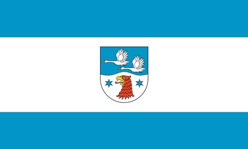 Drapeau Havelland Kreis grand format 1.35m² pavillon horizontal extérieur résistant