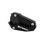 Application : Plaque de béquille de moto pour SV650 SV650X pour Gladius SFV 650 SV 650 SV 650X