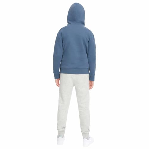 PUMA Youth Boy's Logo Fleece Lined Long Sleeve Pullover Hoodie Sweatshirt (US, Alpha, X-Small, Regular, Blue)2