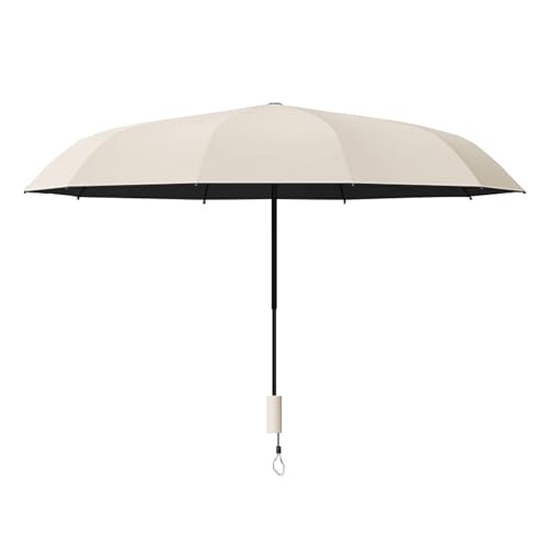 Sombrilla para silla con abrazadera beige de alta resistencia y flexibilidad 2