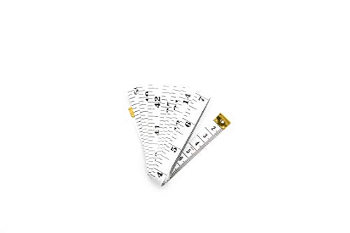 Gdminlo F013 Soft Tape Measure Double Scale Body Sewing Flexible Ruler thumb #3