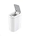 QYLT Bote de Basura Inteligente Resistente Al Agua de 7L, 0.3S de InduccióN AutomáTica de Papelera Sin Contacto, Distancia de DeteccióN Ajustable de 6-30 Cm