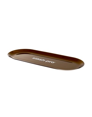 Image of Stash-Pro Stainless Steel Premium Multipurpose Crushing & Mixing Tray, Handy & Sleek (Copper)