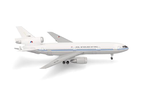 Herpa Avión Douglas KDC-10 miniatura de metal para vitrinas sin espacio