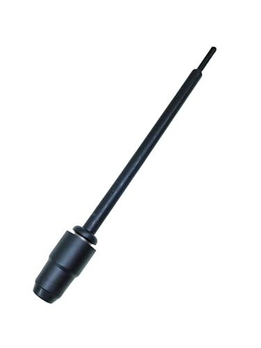 17 SDS Plus to SDS Plus Extension Shaft Quick-Change Collet 15-1/2 Reach