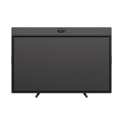 Image of Logitech Rally Board 65: All-in-one Device that Combines Brilliant Audio and Video with a 65-inch Touchscreen Display, Graphite - Infrared (IrDA) - Touchscreen - 16:9 Aspect Ratio - 3840 x 2160-400
