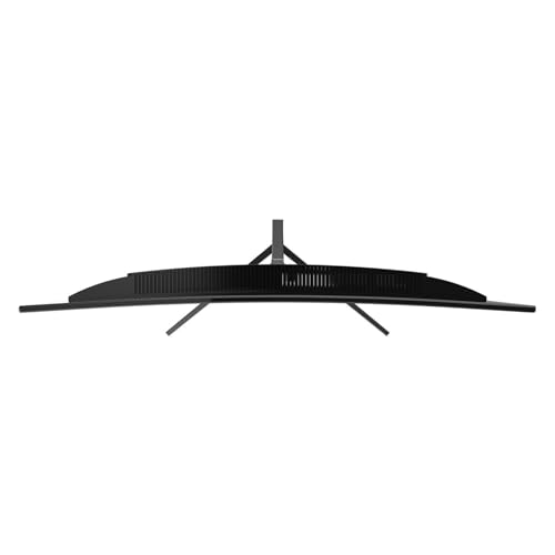 Écran PC 24 Pouces incurvé Gaming Moniteur 180hz, fhd 1080p 1ms sans Lunette, freesync, 100% sRGB,178 ° Angle Vue HDMI DisplayPort, Compatible avec Mural VESA75*75MM - Noir – Image 3