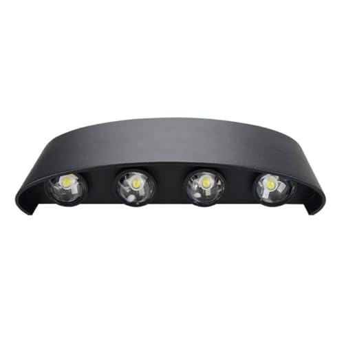 Lámpara de pared interior para baño y porche luz LED impermeable IP65 8W
