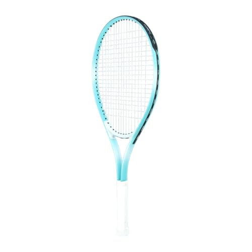 Ysyqkn Raqueta de Tenis Práctica Y Ligera con Almohadillas Nailon para Practicar en Y El Patio, Color Rosa Y, Azul Blanco