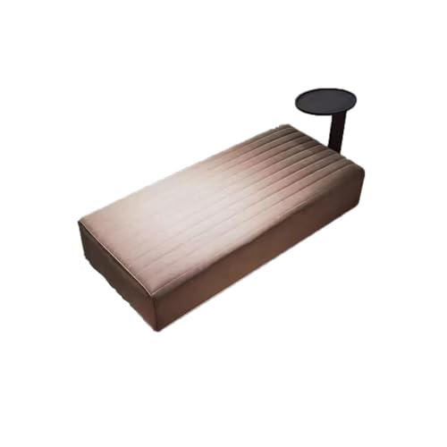 eexbz Foot Stool for Bed Modern Minimalist Fabric Shoe Bench Light Luxury Bedside Bench Cloakroom Fashion Bench Bed Step Stools for High Beds