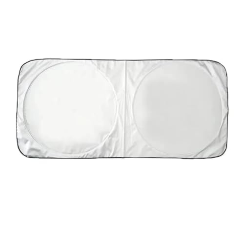 Pare-brise avant pare-soleil pliable pour voiture de taille standard