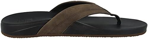 Reef Men's Cushion Spring Flip-Flop, Brown, 13 Review | Image 2