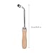 Bothyi Floor Groover,Grooving Tool Hand Tool Flooring Tool Wood Grooving Gouge Slotting Tool with Replacement Heads for Kitchen Home