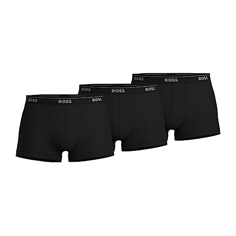 Hugo Boss Men's 3-Pack Stretch Trunks Cover