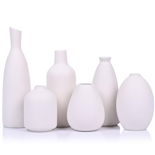 Ideale per vari spazi: con il loro design moderno e il loro colore sereno, questi vasi completano perfettamente diversi ambienti della stanza. Che si tratti di soggiorno, cucina, ufficio o camera da letto, aggiungono un tocco decorativo che può trasformare qualsiasi stanza ordinaria in uno spazio elegante e sofisticato.