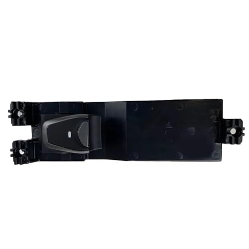 Moliuoly Interruptor de alimentación de puerta trasera para Hyundai Santa Fe 2013-2018, compatible con Santa Fe Sport y XL, modelo sin calefacción de asiento, color negro, número OE 93580-2W000