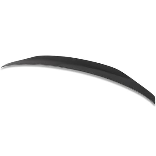 Becquet Genesis G80 en fibre carbone véritable ultra léger pour lèvre de coffre arrière