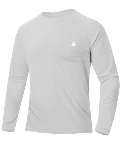 ZITY Mens UPF 50+ Sun Protection Shirts Long Sleeve Lightweight Rash Guard - image 1
