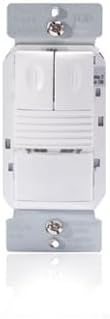 1- Wattstopper PW-302-I PIR Dual Relay Occ Sen, Light Level, w/ Neutral