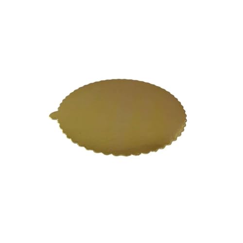 Altın Rengi Karton Pasta Altlığı 26 cm 1 Adet