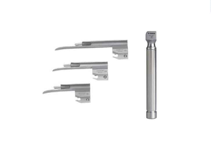 LISAMED Laryngoscope with Set of 3 Macintosh Blade with LED (Pediatric) (B0CR19XRC2) Amazon Price History, Amazon Price Tracker