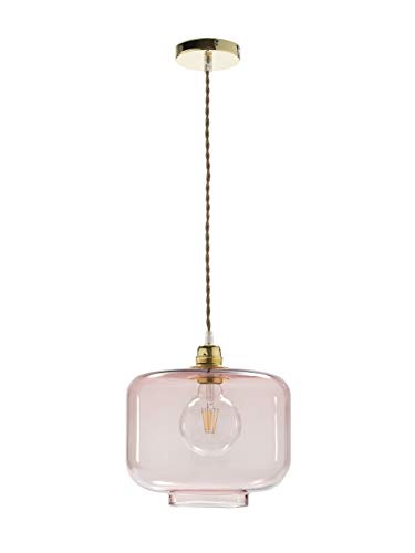 Els Banys 09012952 Lámpara de Techo Walli, Rosa Cover