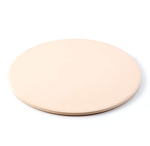 Nuwave Heavy-Duty Cordierite Pizza & Baking Stone, Heat Resistant up to 1472°F, Great for Indoor Electric Ovens, Outdoor Gas, Wood Fire Grills, BBQ Grilling, & Nuwave Bravo XL, Fits Most Frozen Pizzas by Nuwave - Used condition - US$19.04