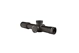Trijicon RS27 AccuPower 1-8x28 Riflescope with Red LED MIL Segmented Circle Crosshair and 34mm Tube