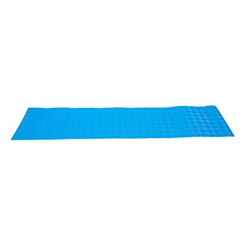 Almohadilla antideslizante para escalera de piscina azul miniatura 1